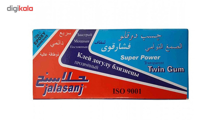 پک چسب دوقلو جلاسنج مدل Super Power بسته 6 عددی