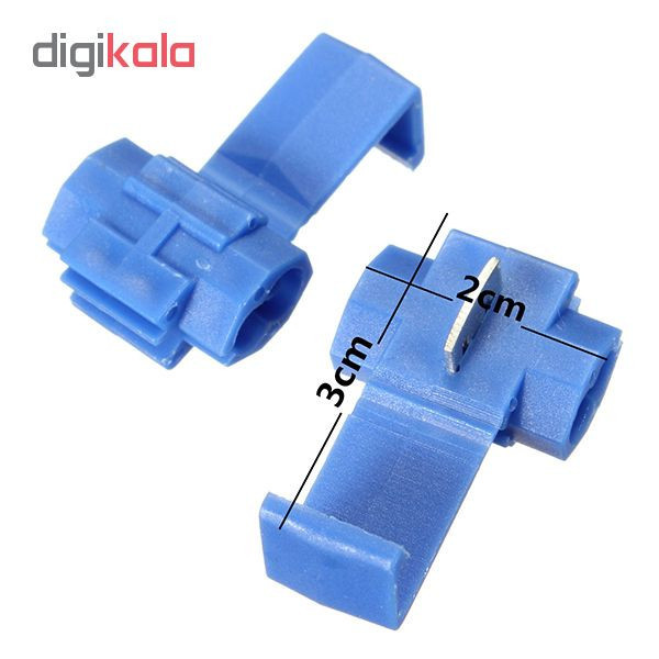 بست اتصال سریع سیم مدل Quick Connector 14-16 بسته 500 عددی