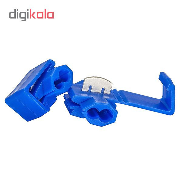 بست اتصال سریع سیم مدل Quick Connector 14-16 بسته 500 عددی
