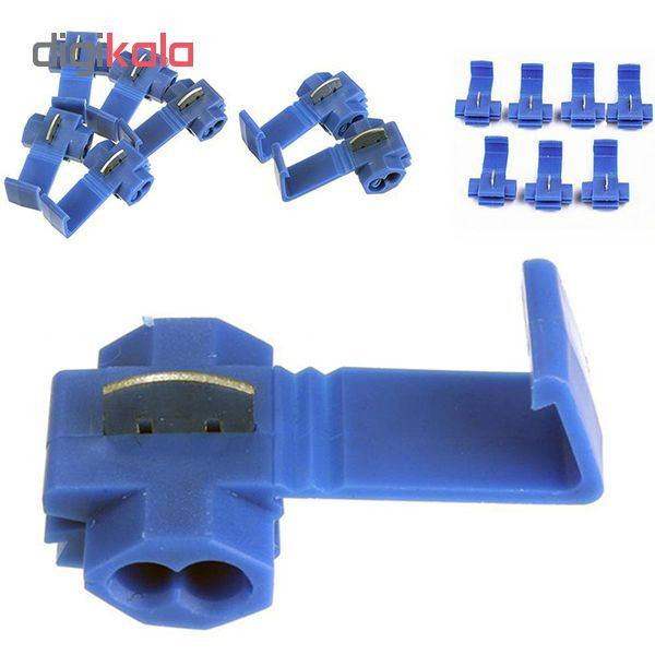 بست اتصال سریع سیم مدل Quick Connector 14-16 بسته 500 عددی