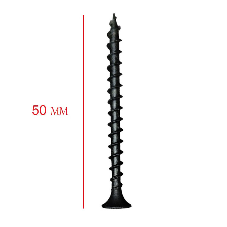 پیچ ام دی اف چهارسو فالکون مدل 50-4 MDF بسته 500 عددی