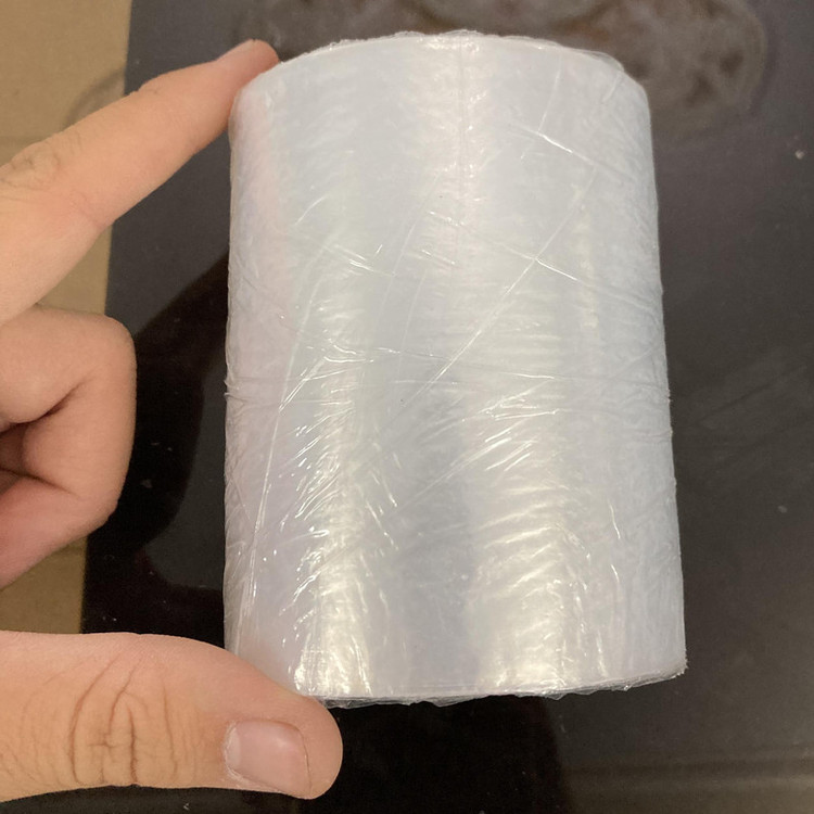 سلفون بسته بندی مدل استرچ صنعتی ضخیم عرض 10 سانتی متر بسته 5 عددی