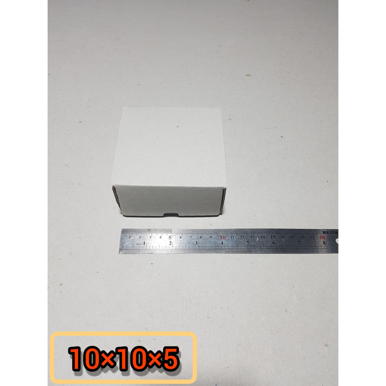 کارتن بسته بندی مدل 5-10-10 بسته 25 عددی