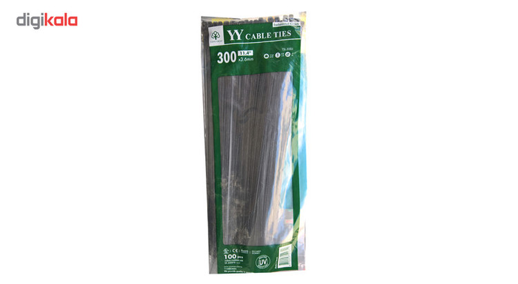 بست کمربندی وای وای مدل TSL-300-I سایز 3.6×300 میلیمتر