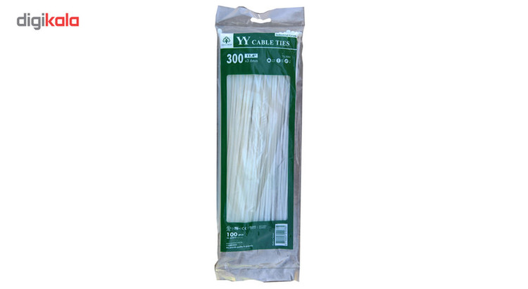 بست کمربندی وای وای مدل TSL-300-I سایز 3.6×300 میلیمتر