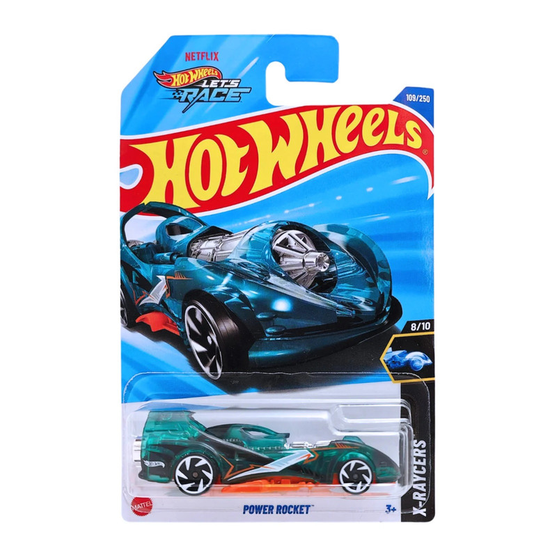 ماکت ماشین هات ویلز مدل HW POWER ROCKET