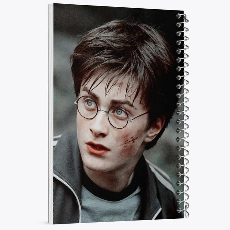 دفتر مشق 50 برگ خندالو مدل هری پاتر Harry Potter کد 2687