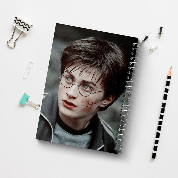 دفتر مشق 50 برگ خندالو مدل هری پاتر Harry Potter کد 2687