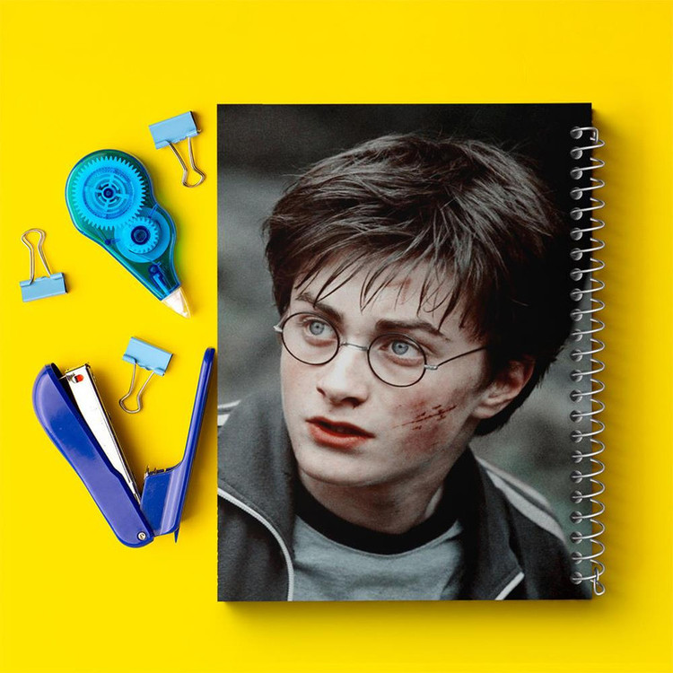 دفتر مشق 50 برگ خندالو مدل هری پاتر Harry Potter کد 2687