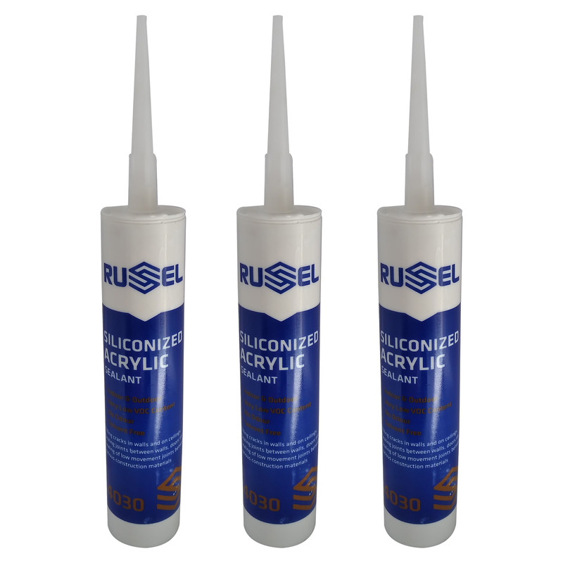 چسب ماستیک راسل مدل 4030 حجم 550 میلی لیتر مجموعه 3 عددی