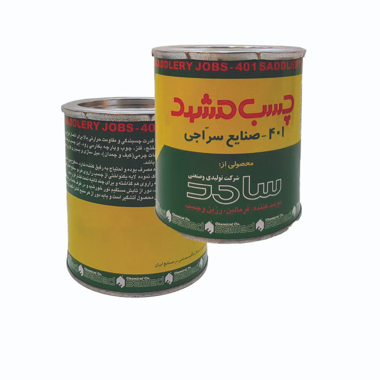 چسب صنعتی مشهد مدل 401 وزن 750 گرم