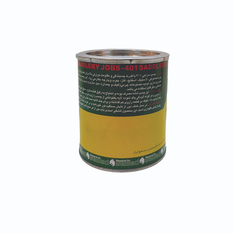 چسب صنعتی مشهد مدل 401 وزن 750 گرم