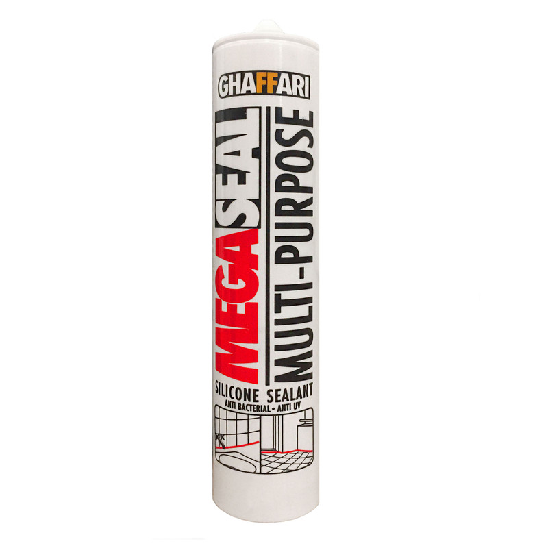 چسب سیلیکون غفاری مدل multipurpose حجم 280 میلی لیتر