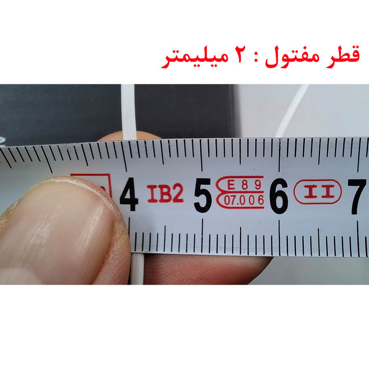 مفتول بسته بندی پایاناما مدل قرقره کد 2Mil طول 500 متر