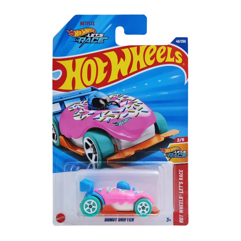 ماکت ماشین هات ویلز مدل HW DONUT DRIFTER