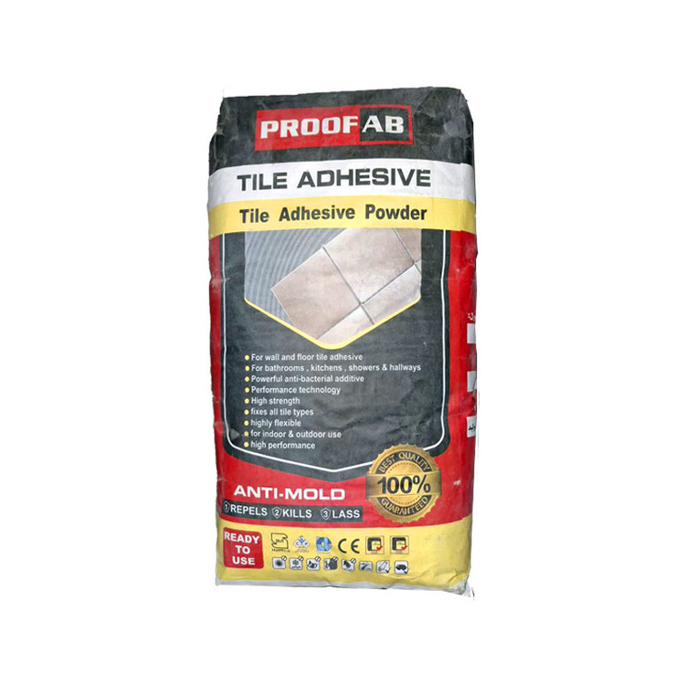 چسب کاشی پروفاب مدل TBP22-G وزن 20 کیلوگرم