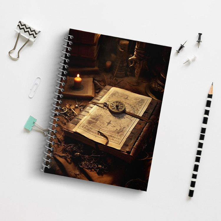 دفتر زبان 50 برگ خندالو مدل دو خط طرح کتاب کد F1106