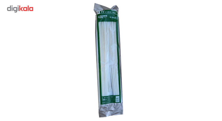 بست کمربندی وای وای مدل TSL-430-S سایز 4.8×430 میلیمتر