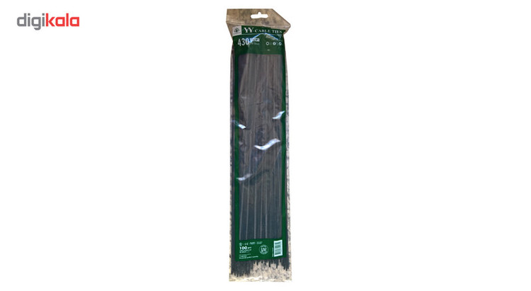 بست کمربندی وای وای مدل TSL-430-S سایز 4.8×430 میلیمتر