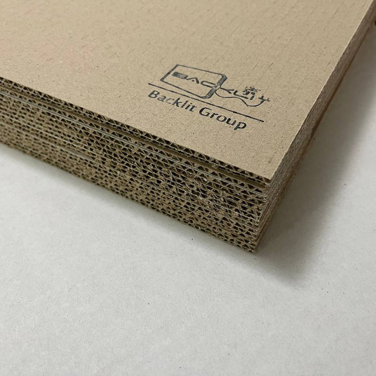 ورق مقوا کارتن بکلیت مدل B فلوت 50x50 بسته 20 عددی