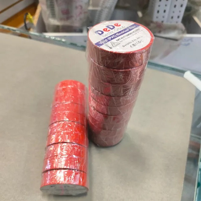 چسب برق ده ده الکتریک گروپ مدل REDD19 بسته 10 عددی