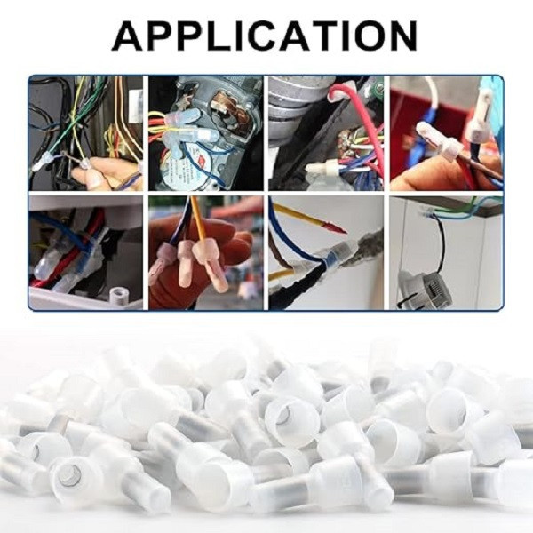 وایرشو ده ده الکتریک گروپ مدل کانکتور پرسی کد CE-8 مجموعه 50 عددی