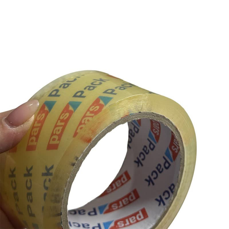 چسب پهن پارس پک کد 90 عرض 5 سانتی متر بسته 6 عددی