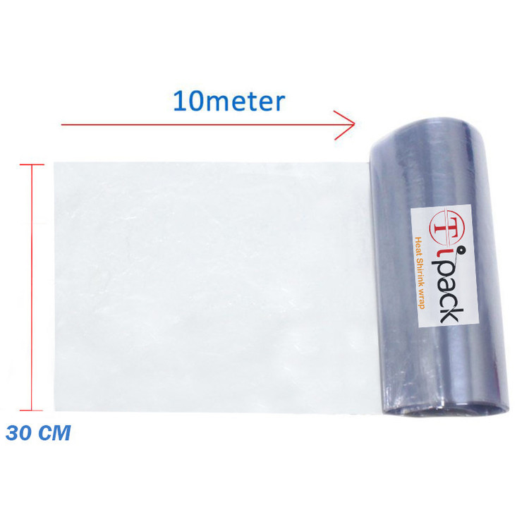 پلاستیک شیرینک حرارتی مدل تی پک کد 30CM طول 10 متر
