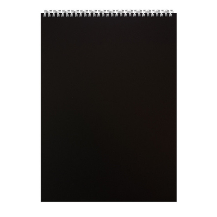 دفتر طراحی 50 برگ طرح الوان کد B50