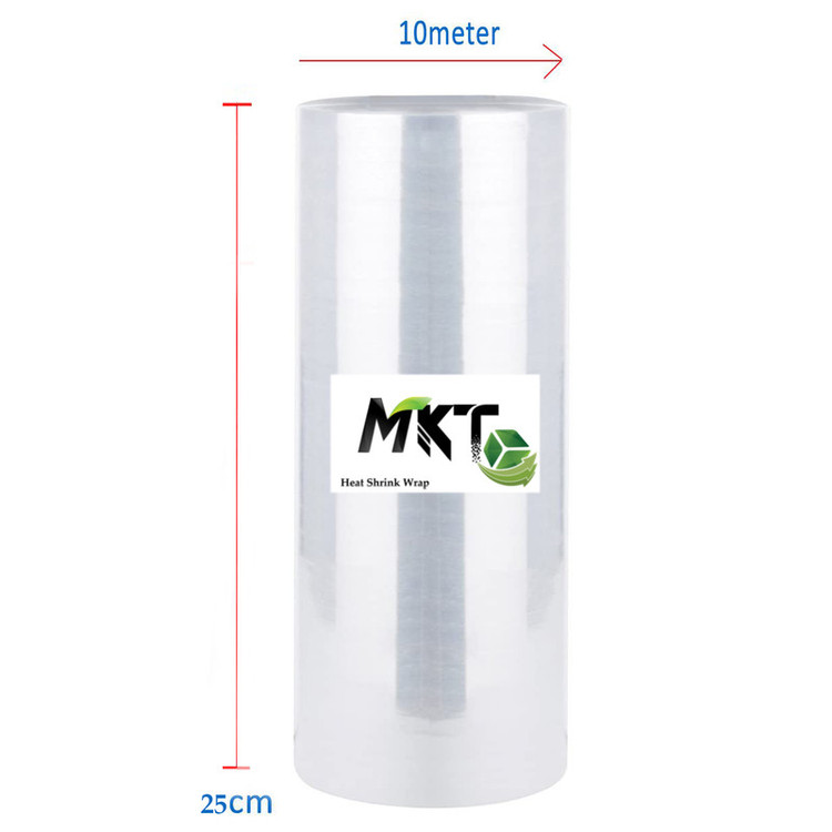 پلاستیک حرارتی مدل MKT کد 25 رول 10 متری