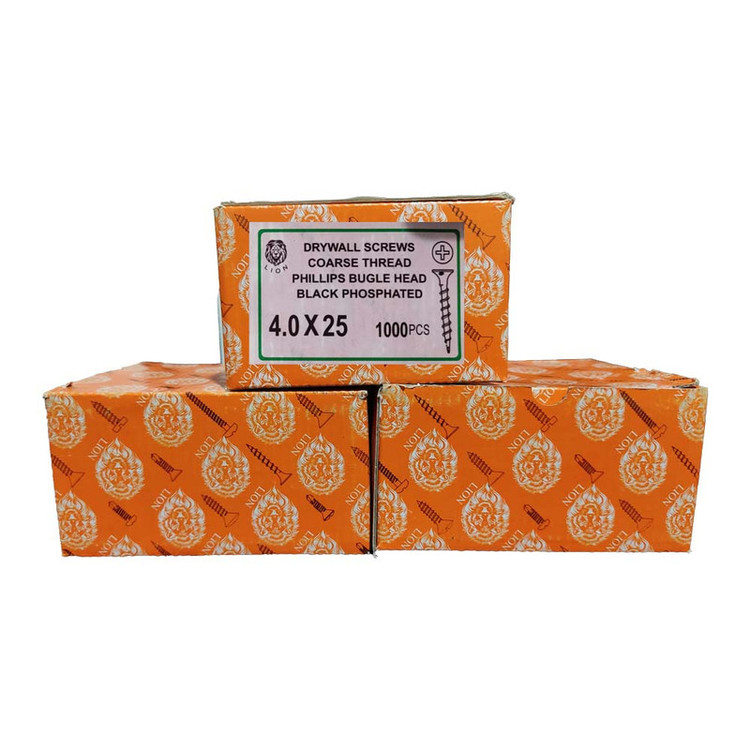 پیچ ام دی اف لیون مدل MDF4-25 بسته 1000 عددی