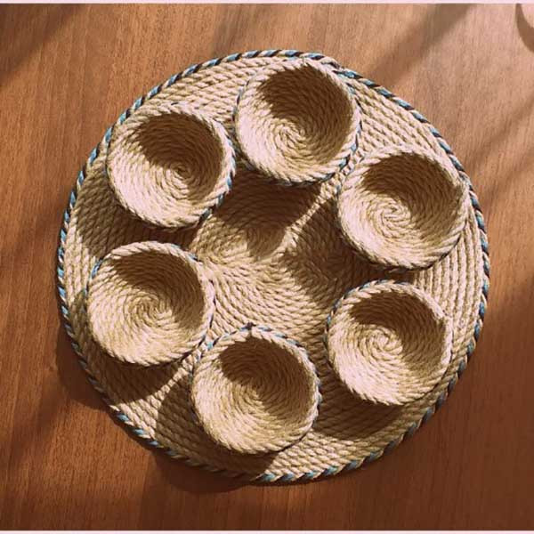 طناب بسته بندی مدل کنفی K10mm طول 10 متر