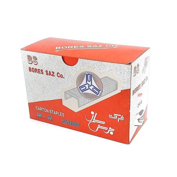 سوزن منگنه برس ساز کد PCS2000 سایز 35/15 بسته 2000 عددی