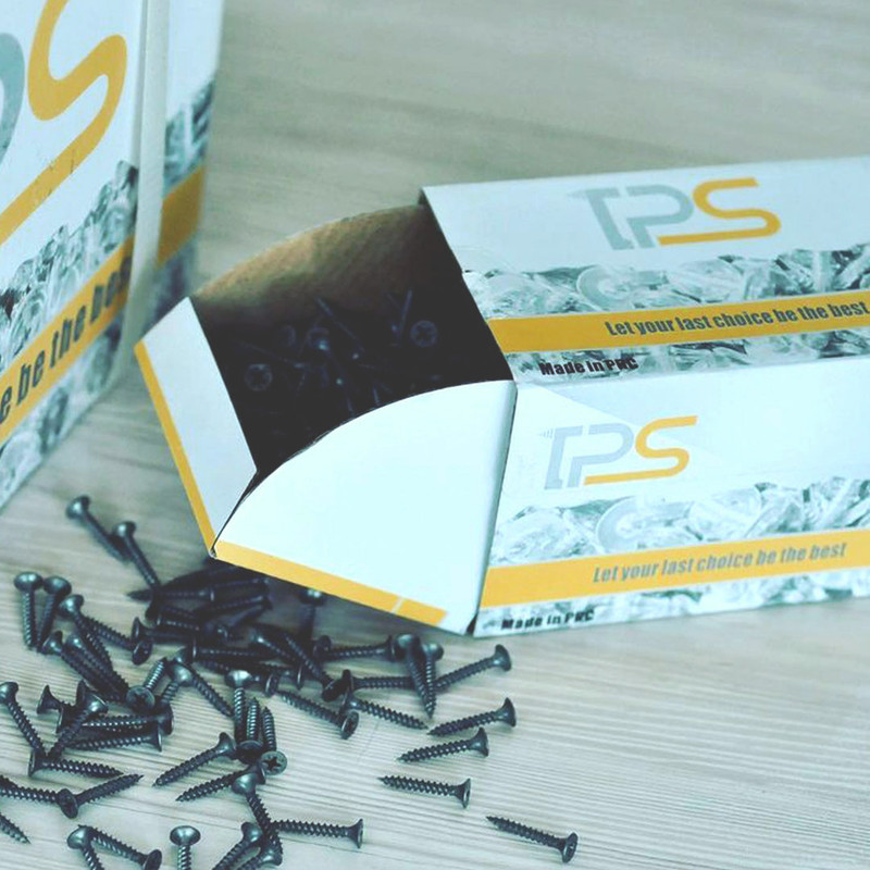 پیچ پنل به سازه تی پی اس مدل TN 3.5x25 بسته 1000 عددی