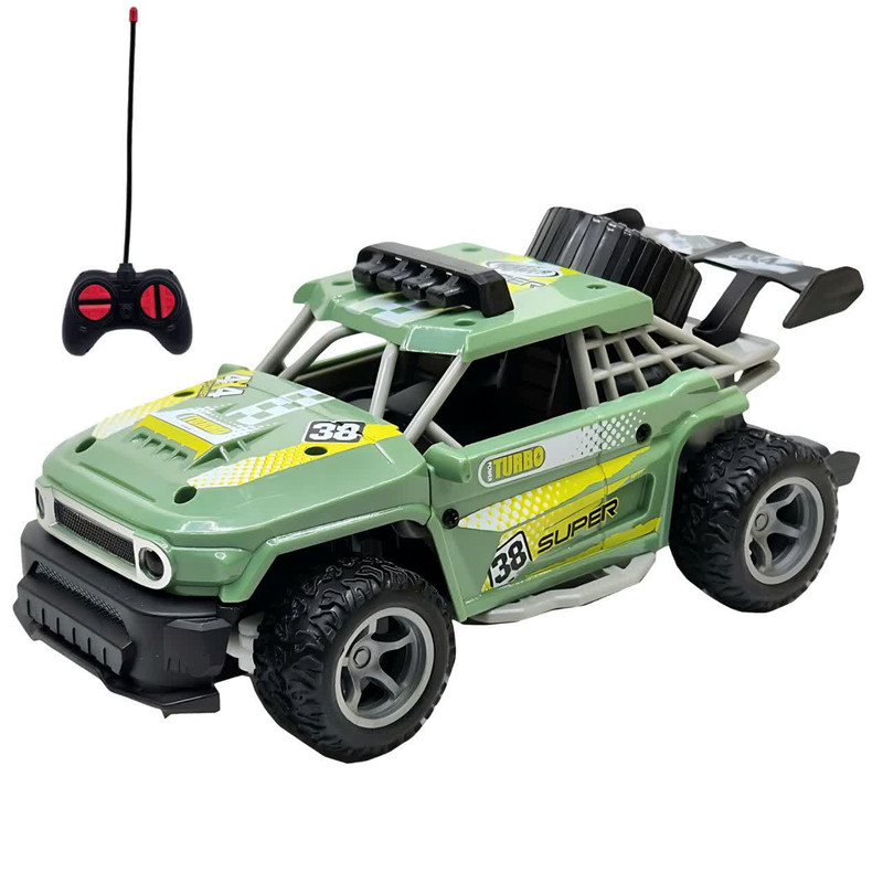 ماشین بازی کنترلی ناب سل مدل تویوتا اف جی کروزر شارژی اسپرت کد Rechargeable Toyota FJ Cruiser remote control game machine