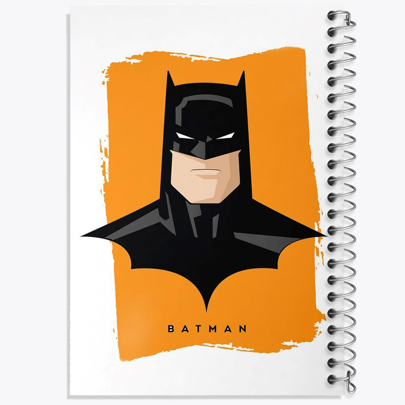 دفتر برنامه ریزی 50 برگ خندالو طرح بتمن Batman کد 10271