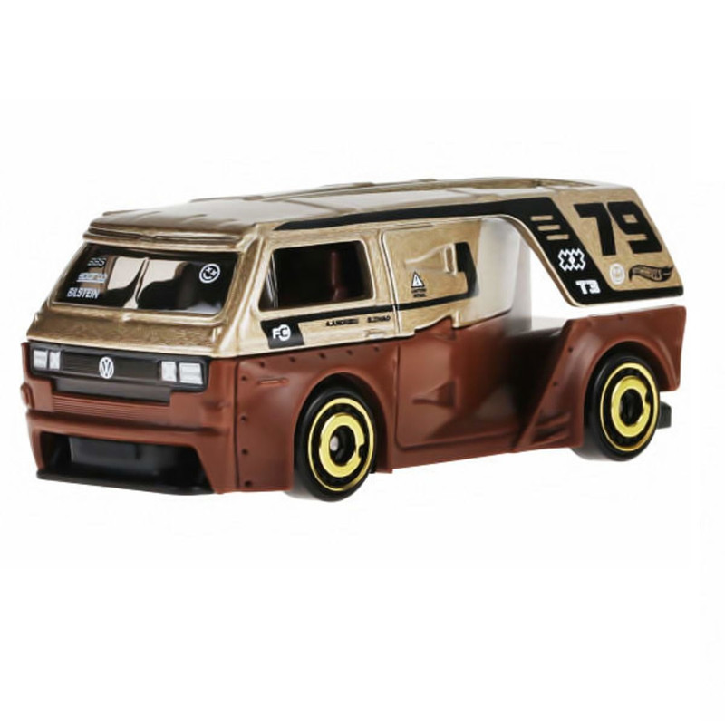 ماشین بازی هات ویلز مدل VW T3 Custom کد 5785 / HRY57