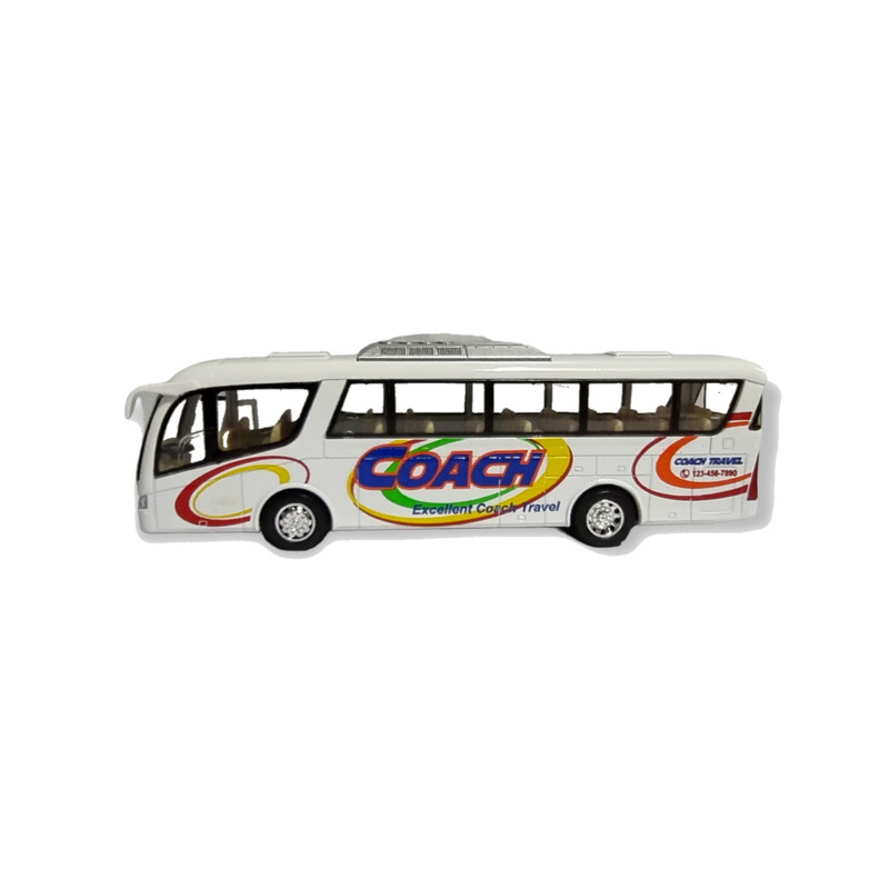 ماشین بازی مدل  اتوبوس بین شهری COACH