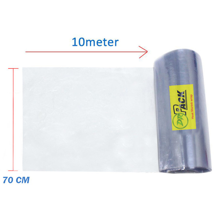 پلاستیک شیرینک حرارتی دکتر پک کد 70CM طول 10 متر