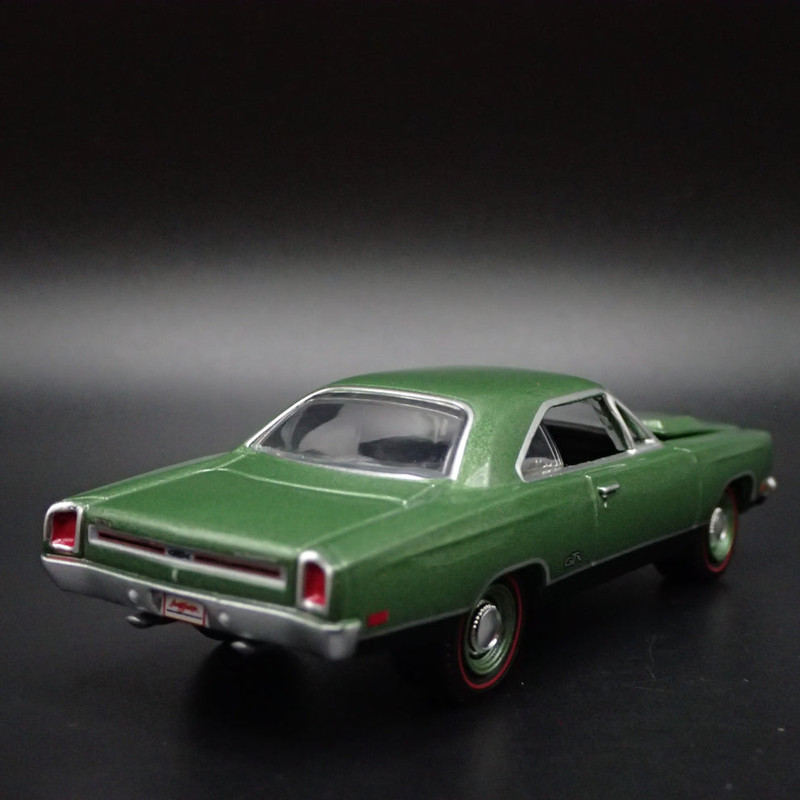 ماکت ماشین گرین‌لایت مدل ماکت ماشین گرین‌لایت مدل 1969 Plymouth Hemi GTX