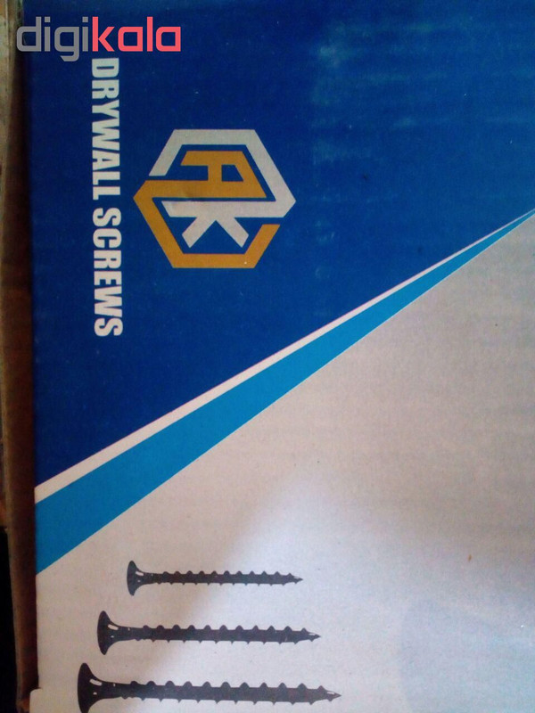 پیچ ام دی اف ای کی مدل mdf-4×70 بسته 1000 عددی