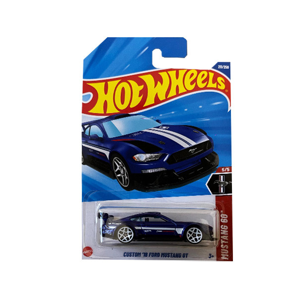 ماکت ماشین هات ویلز مدل custom 18 ford mustang gt
