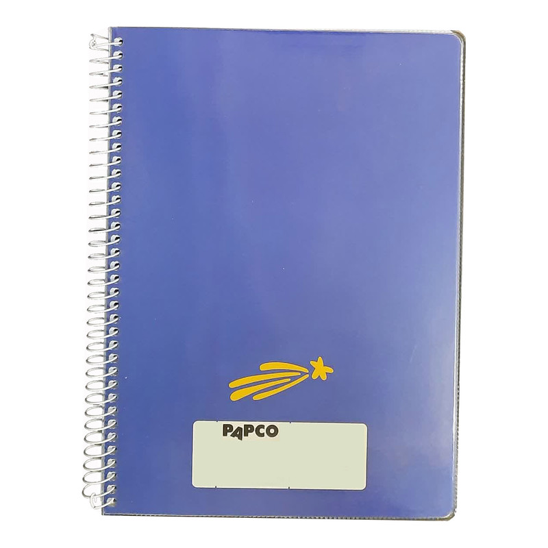 دفتر مشق 80 برگ پاپکو مدل PN-7178 کد DR528