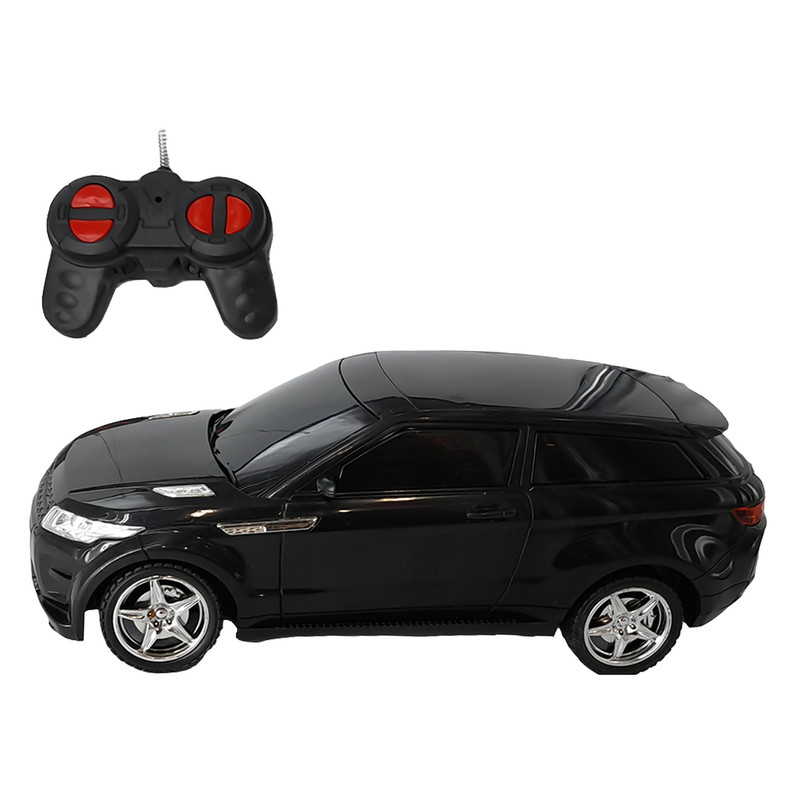 ماشین بازی کنترلی مدل سواری طرح BMW دارای چراغ و قابلیت حرکت در چهار جهت جلو، عقب، چپ و راست، بدنه پلاستیکی سبک و ابعاد 150x70x100 میلی‌متر