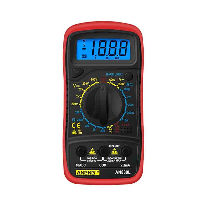 مولتی متر دیجیتال آننگ مدل AN830L