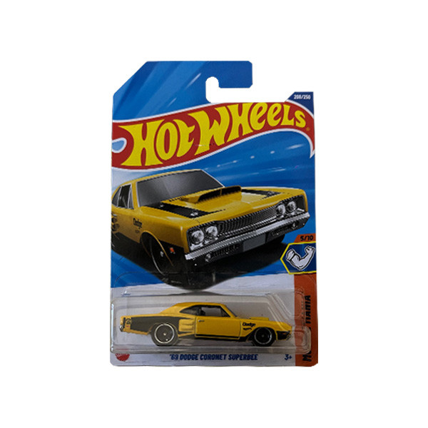 ماکت ماشین هات ویلز مدل 69DOOGE CORONET SUPERBEE