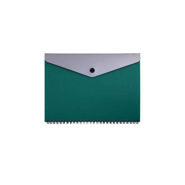 دفتر مشق 80 برگ پاپکو کد NB-637