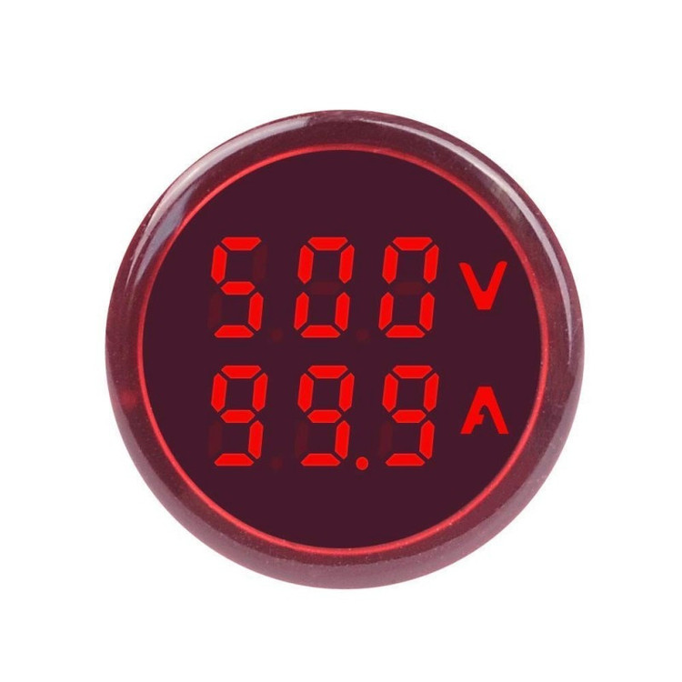 چراغ سیگنال ولت متر و آمپرمتر مدل AVR