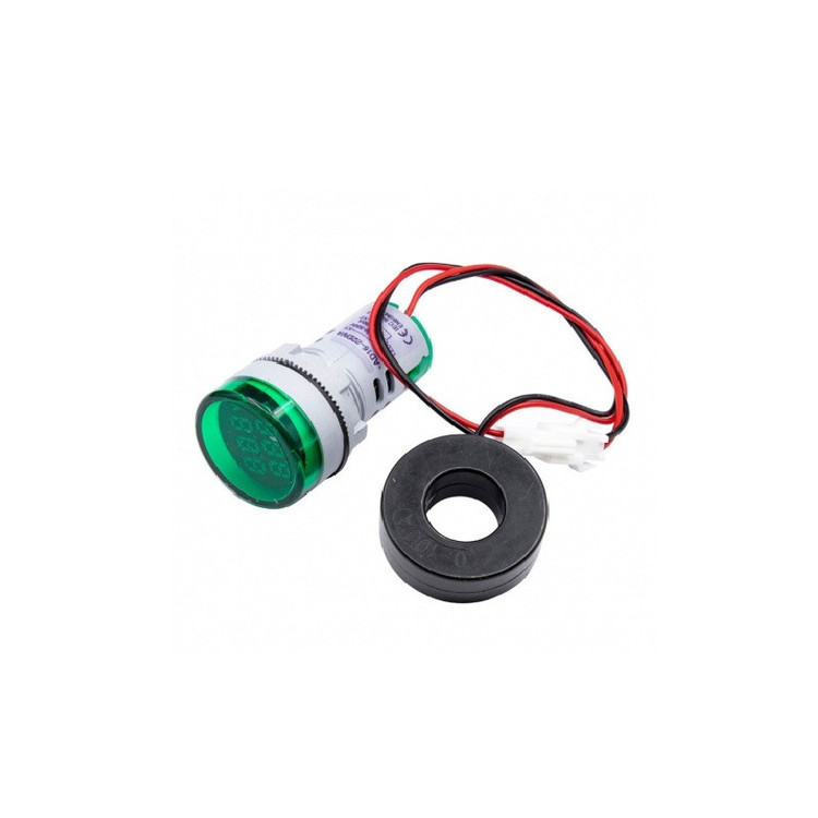 چراغ سیگنال ولت متر و آمپرمتر مدل AVR