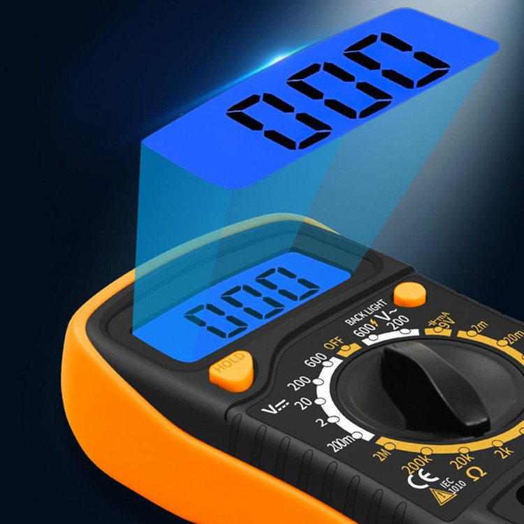 مولتی متر دیجیتال مدل 830L